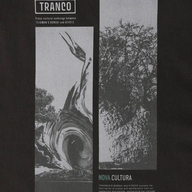 KINOCO × TRADMAN’S BONSAI LONG SLEEVE【CHARCOAL GRAY】 詳細画像
